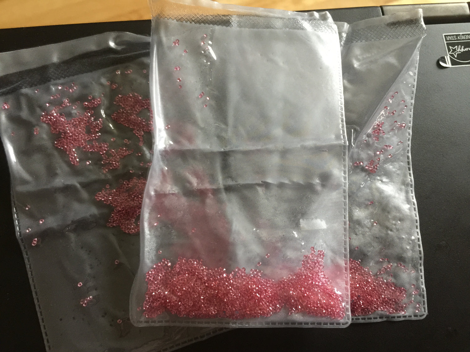 Cristaux 1.2mm Pixies Rose (1440)