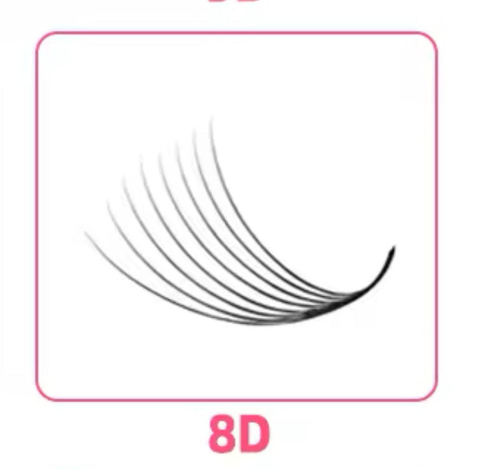 Carousse 8D Promade D 0.05 (Sample 100 Fans)