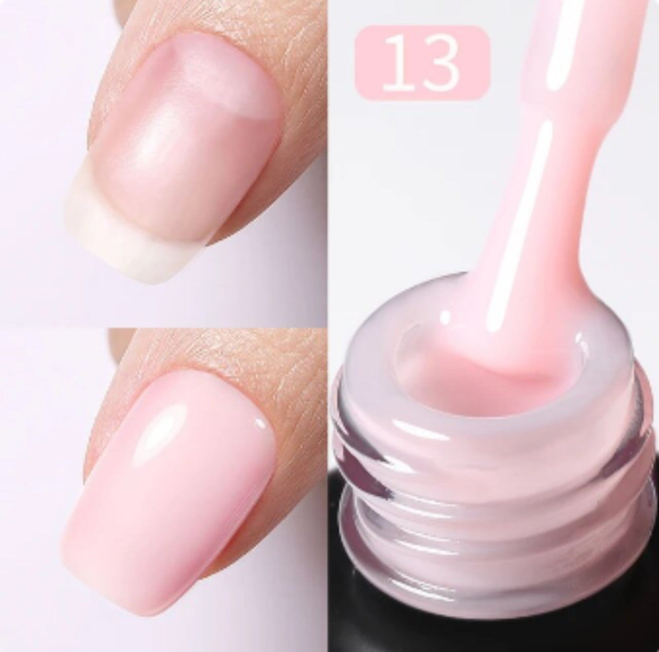 Born Pretty Rubber Base UV Gel 15ml 