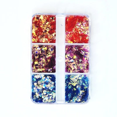 Ensemble de Paillettes Collection Pause Hivernale