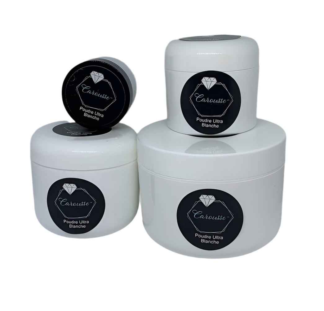 Carousse Ultra White Dip Powder
