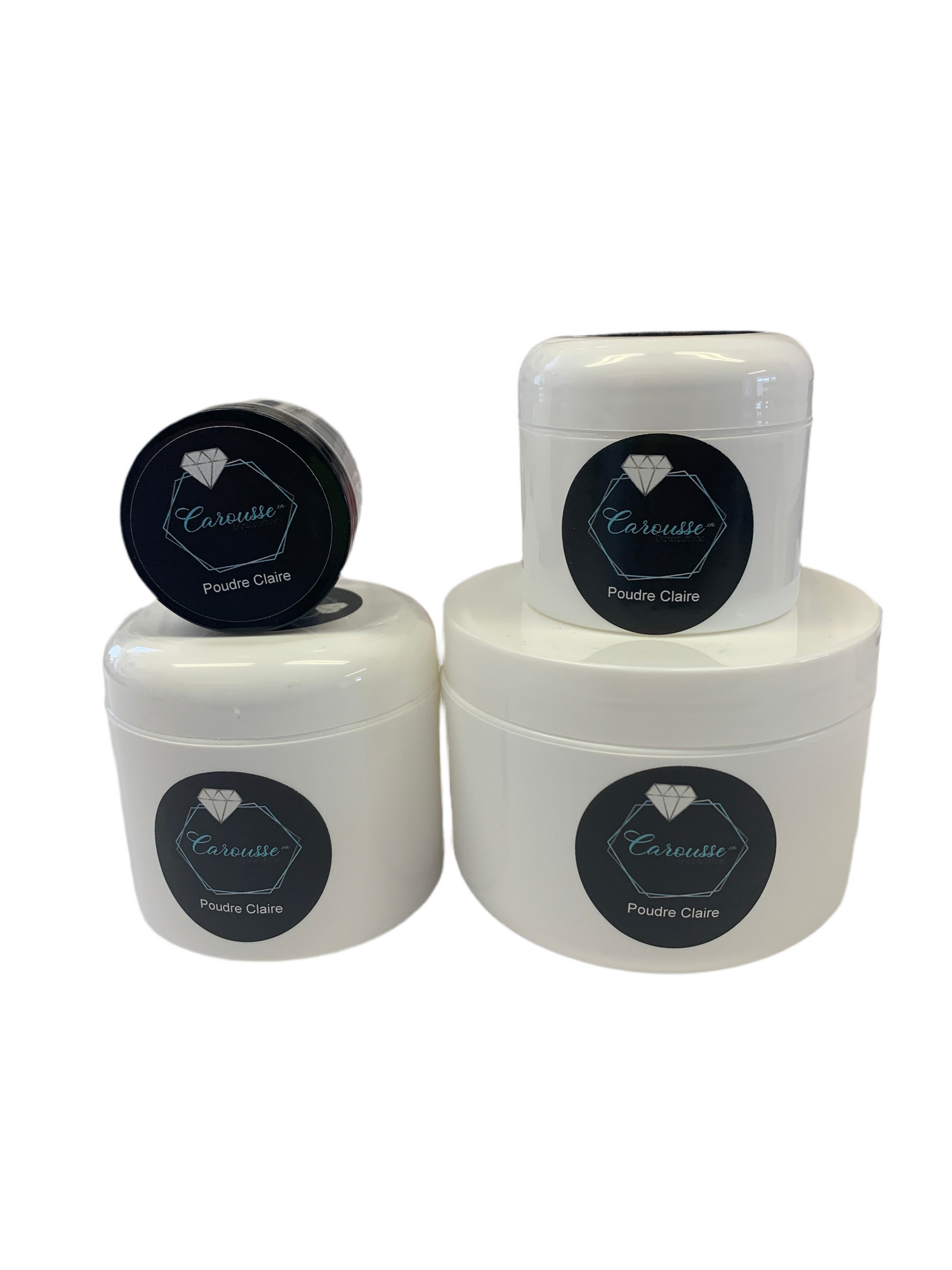 Carousse Fine Dip Powder Clear