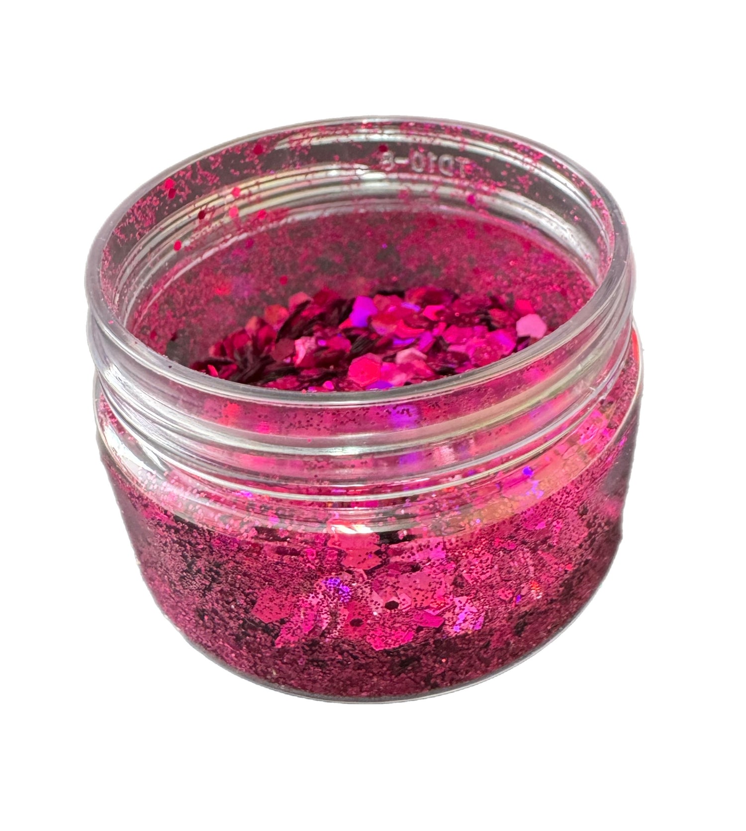 Carousse Paillettes Fushias 0.5oz