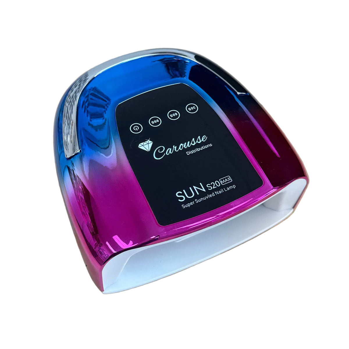 Lampe UV LED S20 MAX 200W 48 Leds Rechargeable