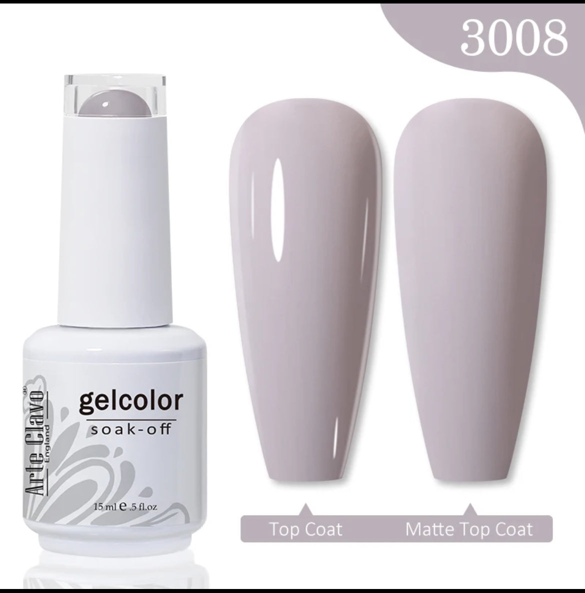 Arte Clavo UV Varnish 15ml 
