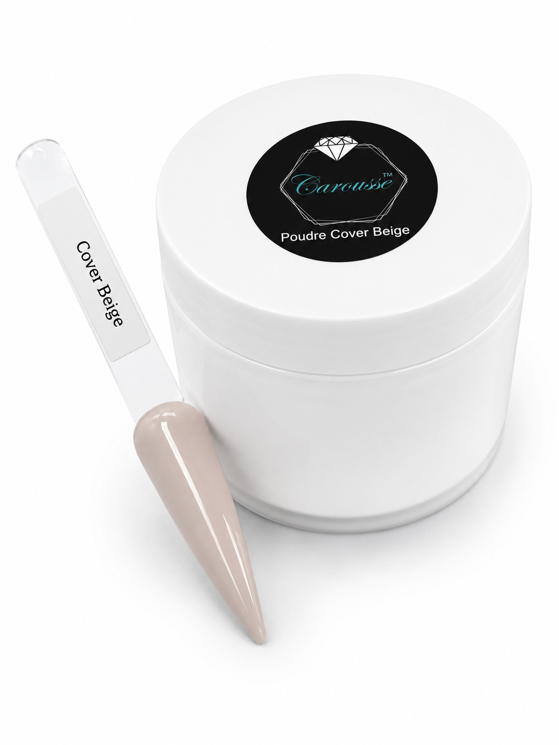 Carousse Dip Cover Powder Beige