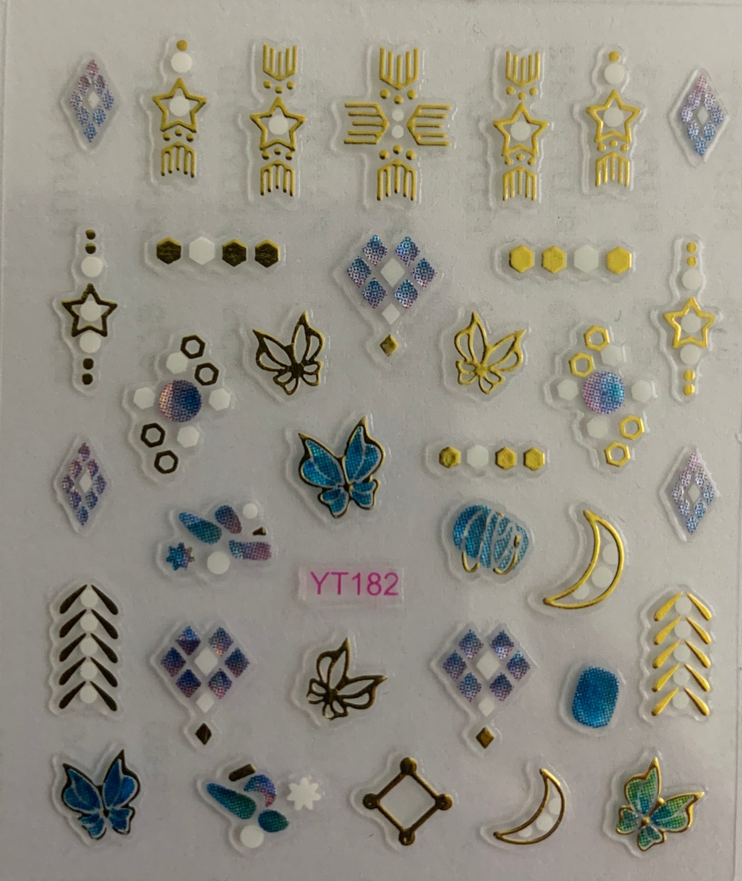 Collants 3D Or et Couleurs  YT181-YT210