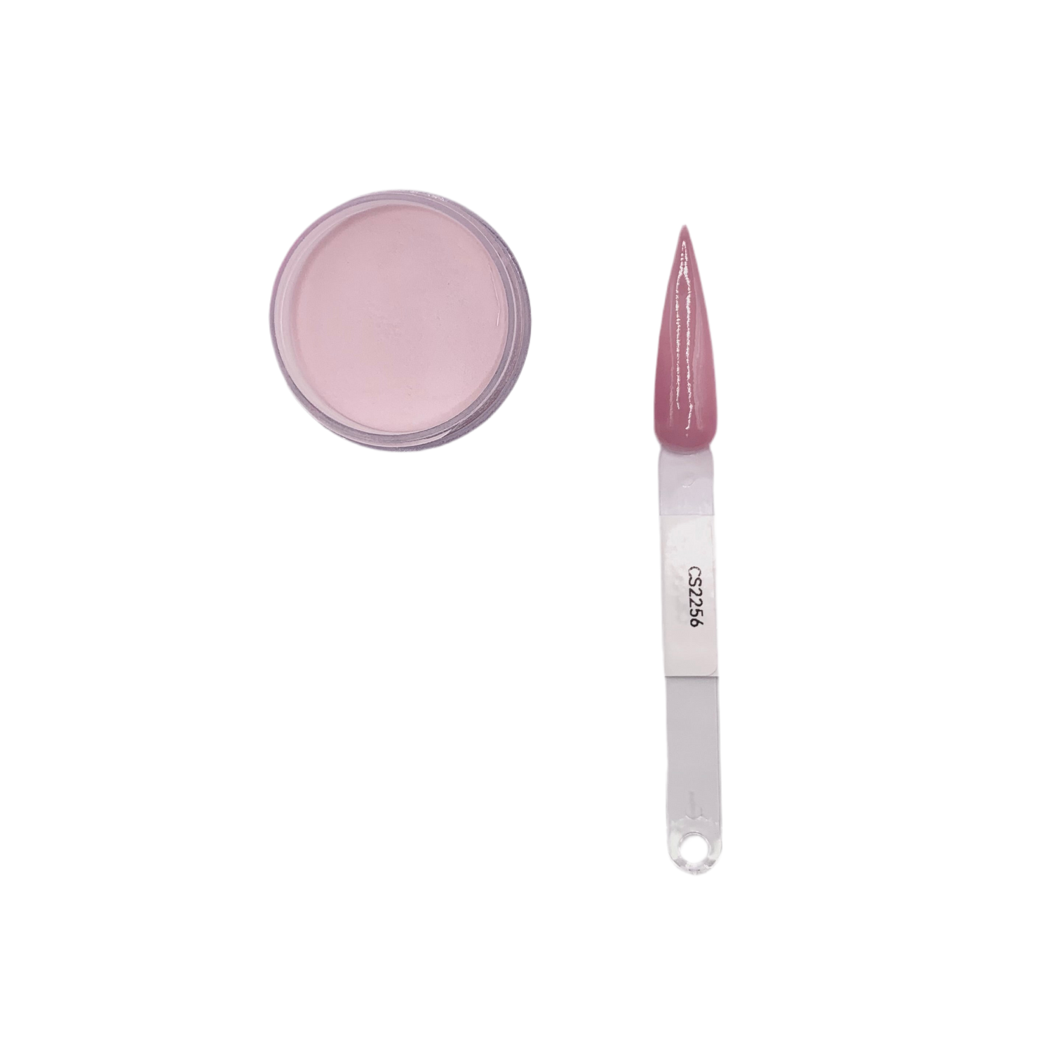 2256 - Nude Pink Powder 1oz Carousse