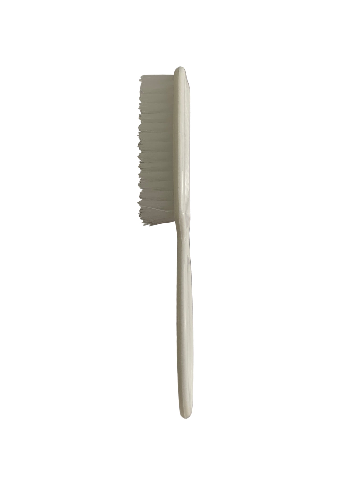Brosse Nettoyante Pédicure Blanche avec Manche