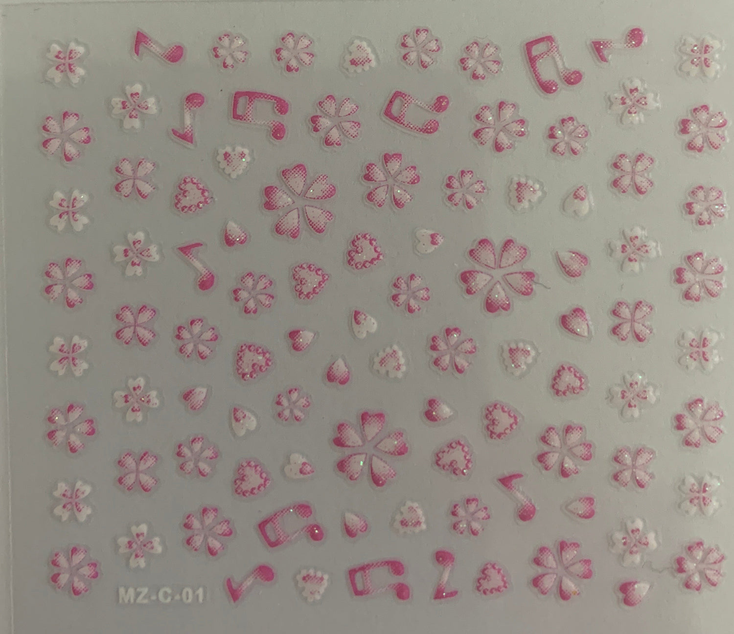 Collants 3D Fleurs MZ-C-01  MZ-C-30