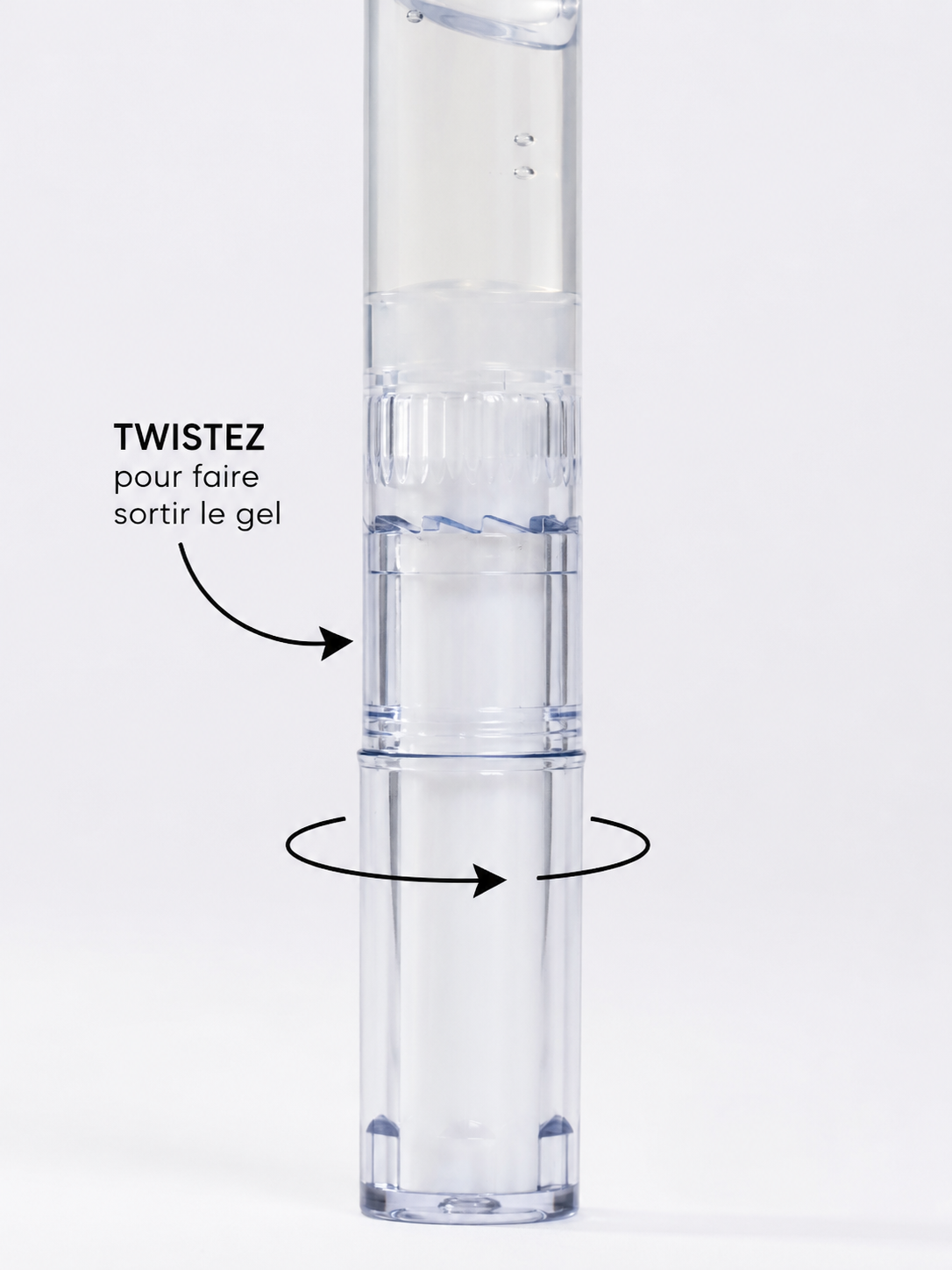 Carousse Gel Dissolvant en Bâton pour Extensions de cils