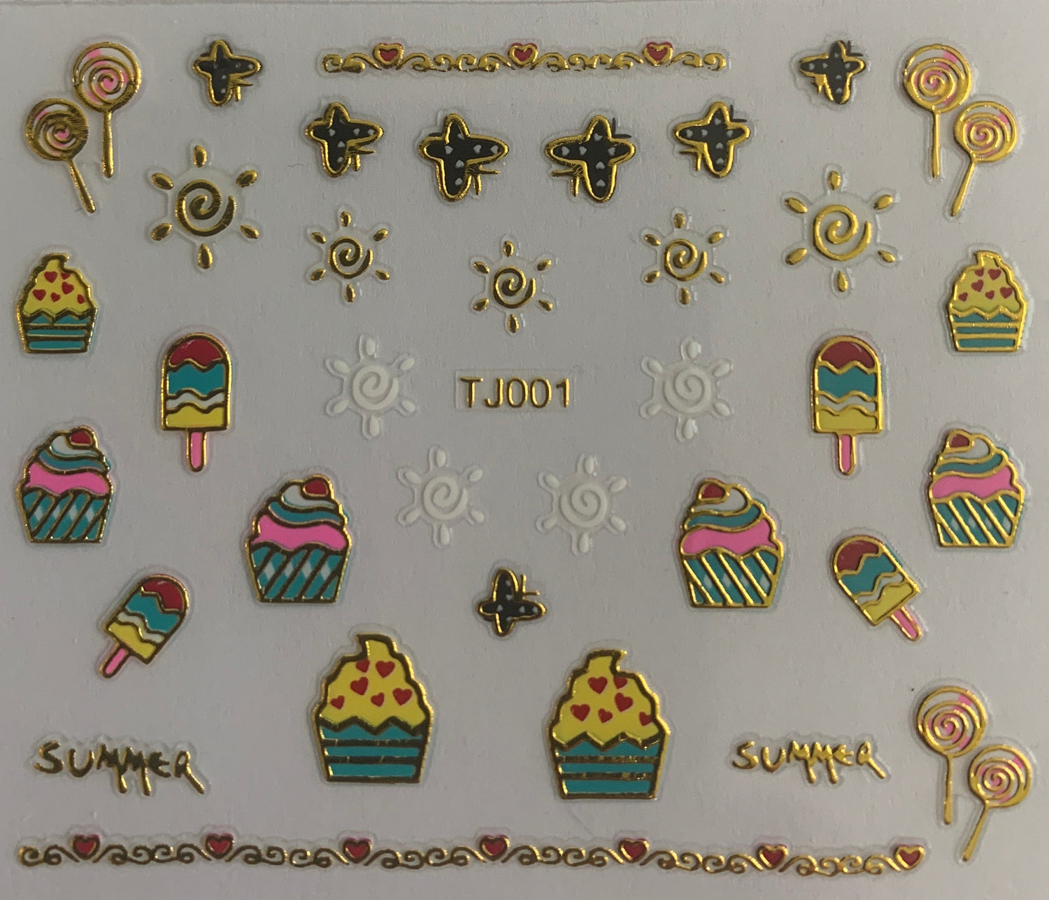 Collants 3D My Dream TJ001-TJ030