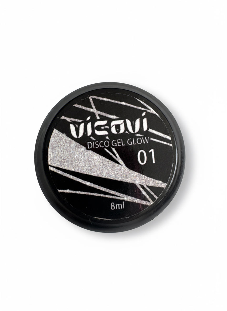 UV Gel Spider Disco Glow Lime Green 