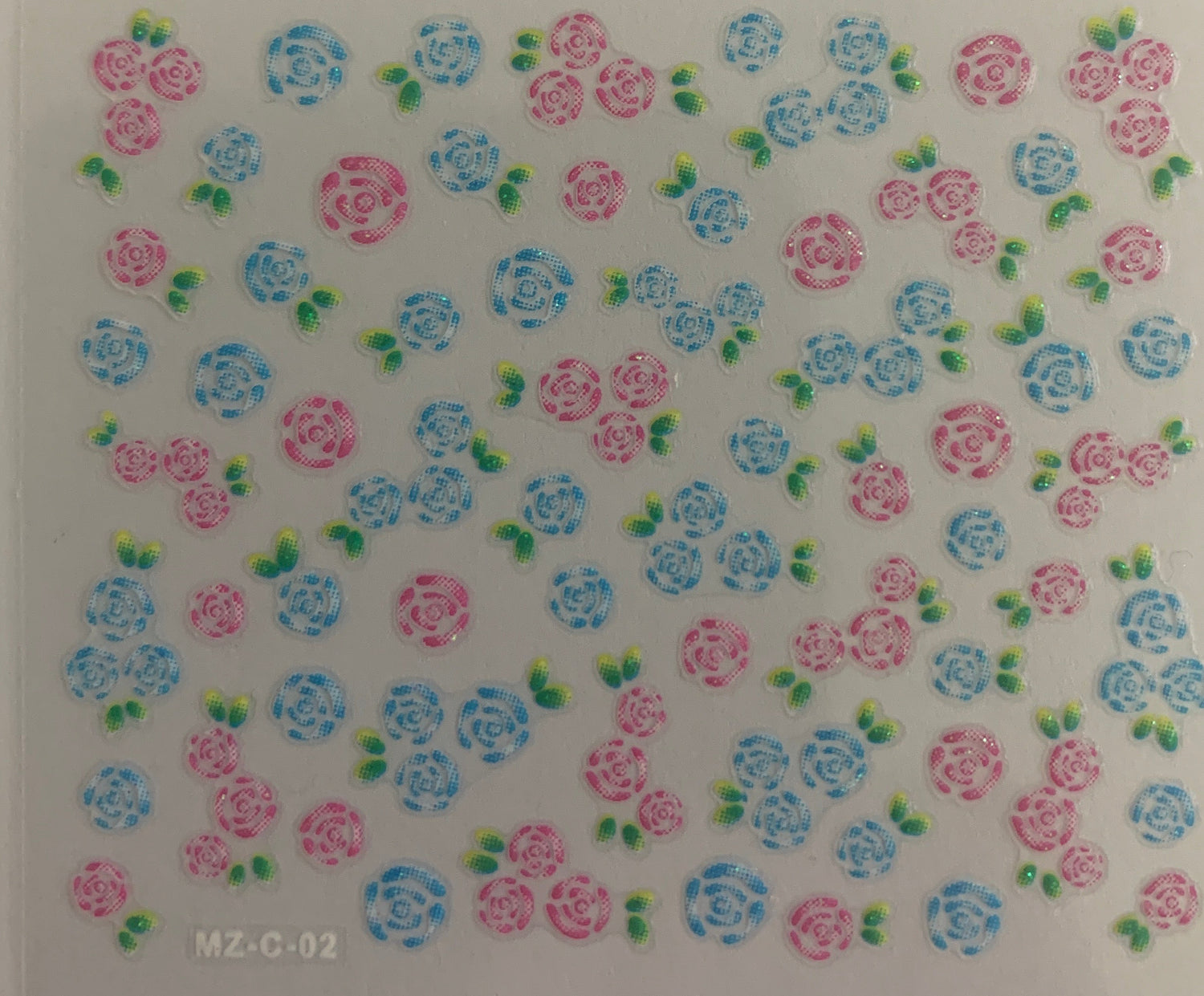 Collants 3D Fleurs MZ-C-01  MZ-C-30