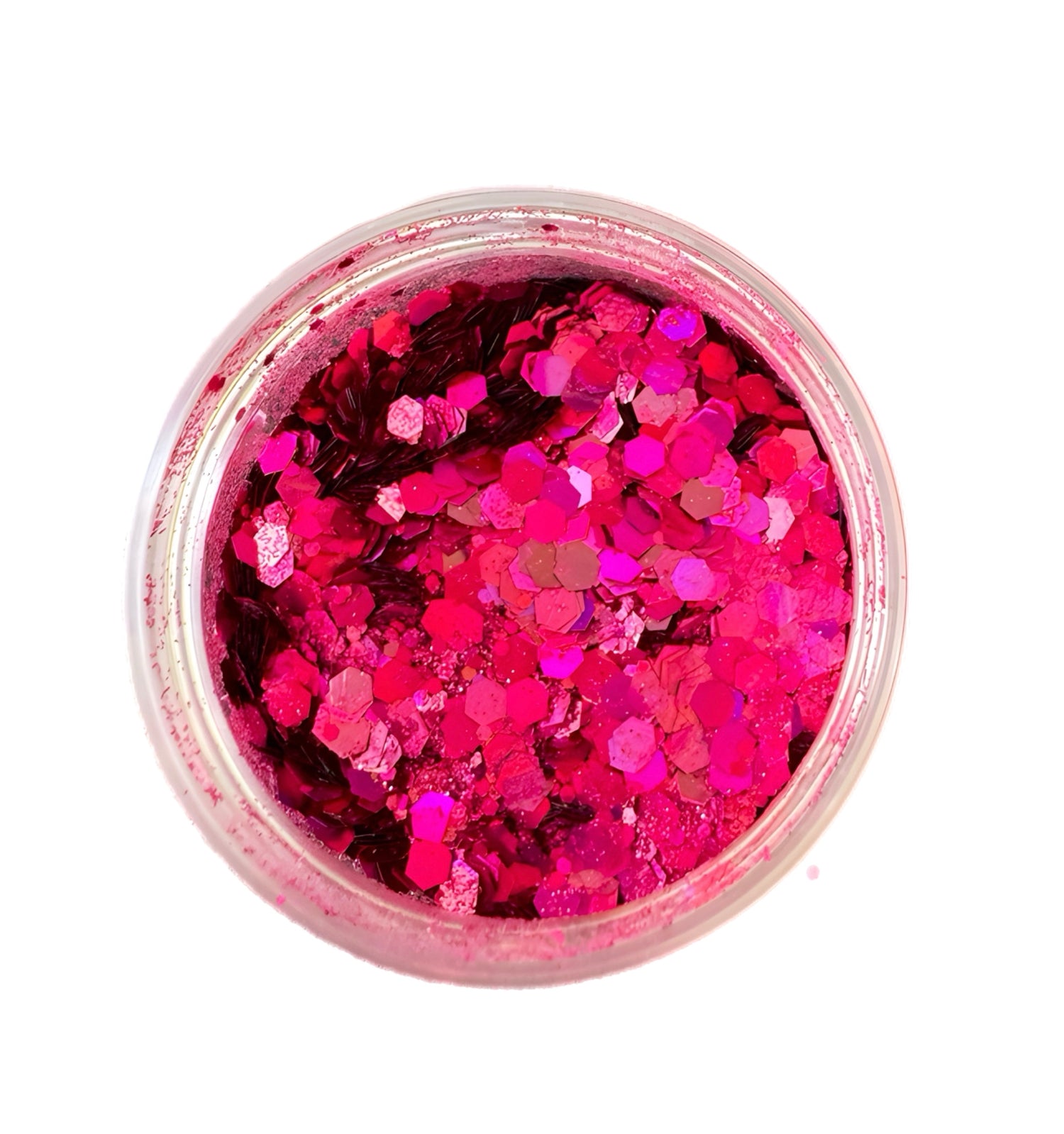 Carousse Paillettes Fushias 0.5oz