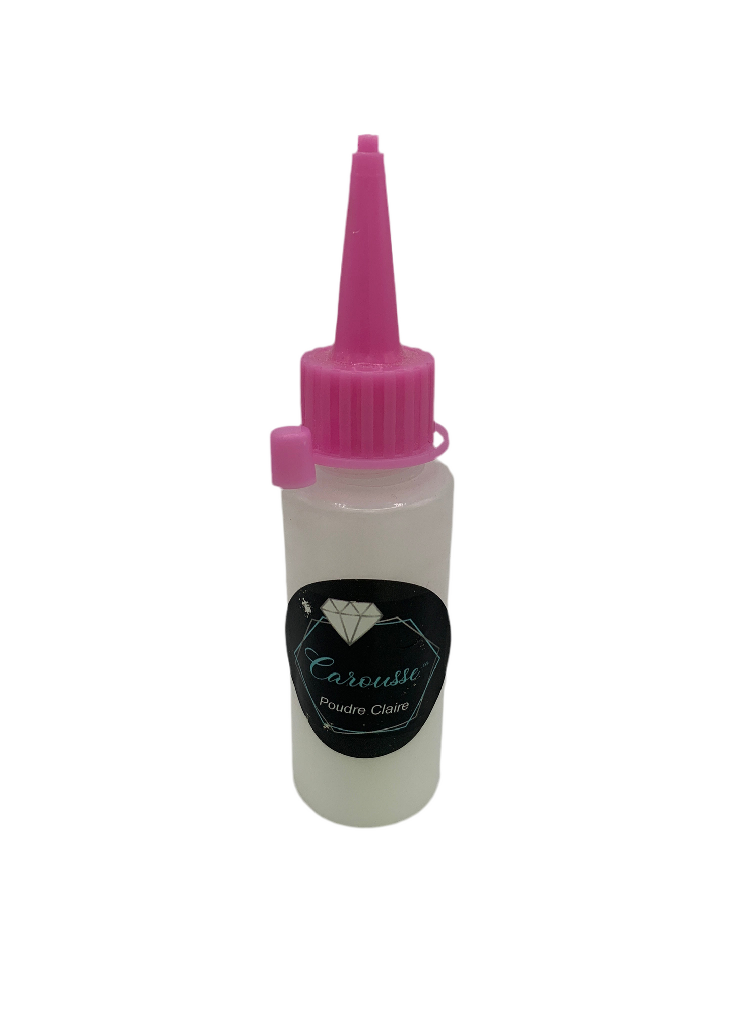 Carousse Fine Dip Powder Clear Sprinkles 1oz