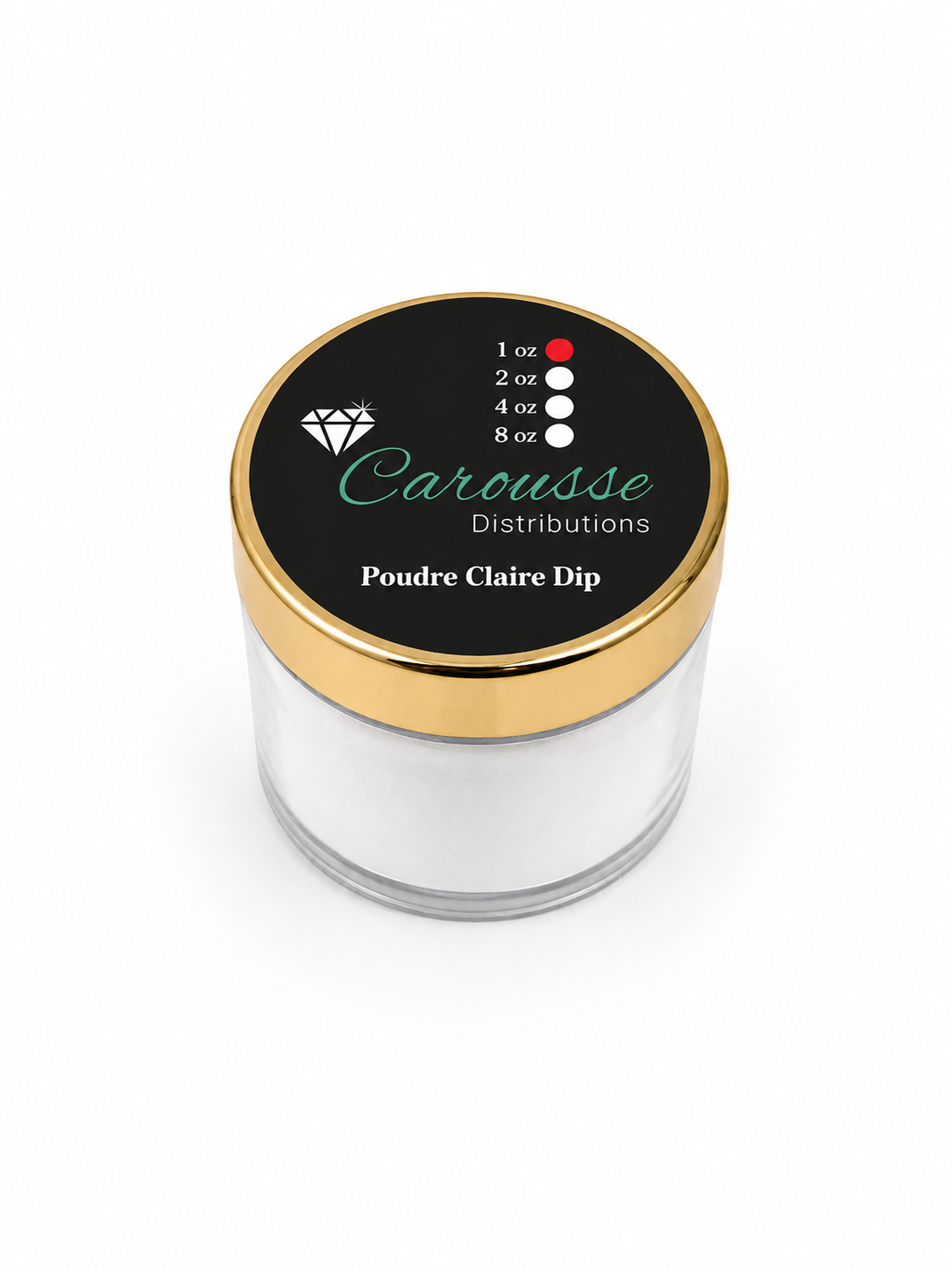 Carousse Poudre Fine Dip Claire