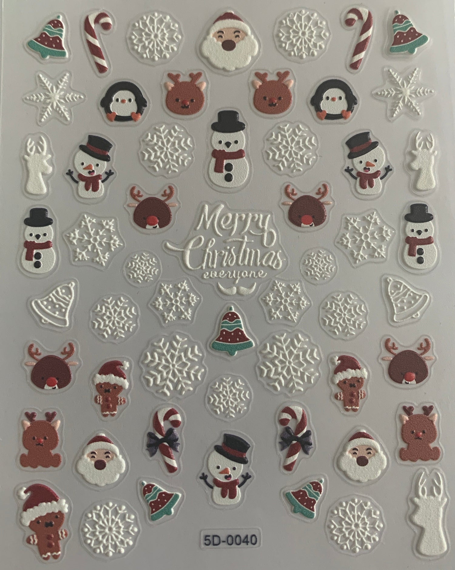 Collant 5D de Noël 5D-0040