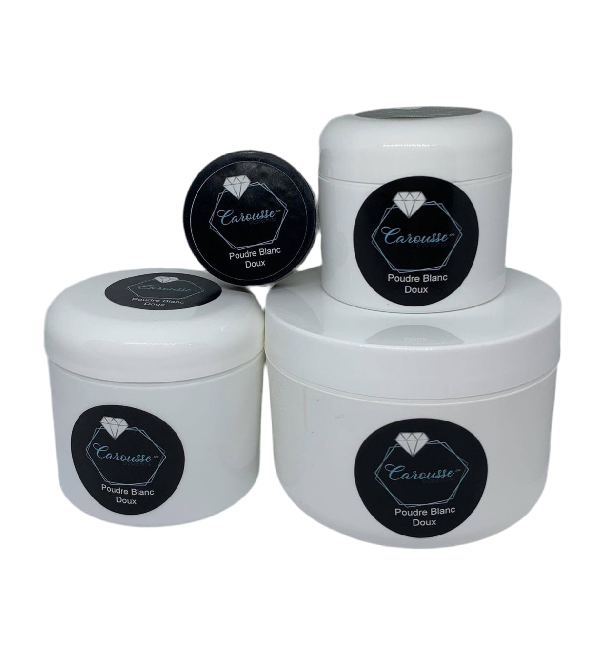 Carousse Fine Dip Powder Soft White