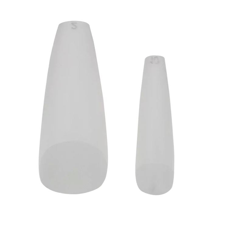 Ongles d'Or Prothèse Sans Épau. Ballerine Longue Naturelle Boite