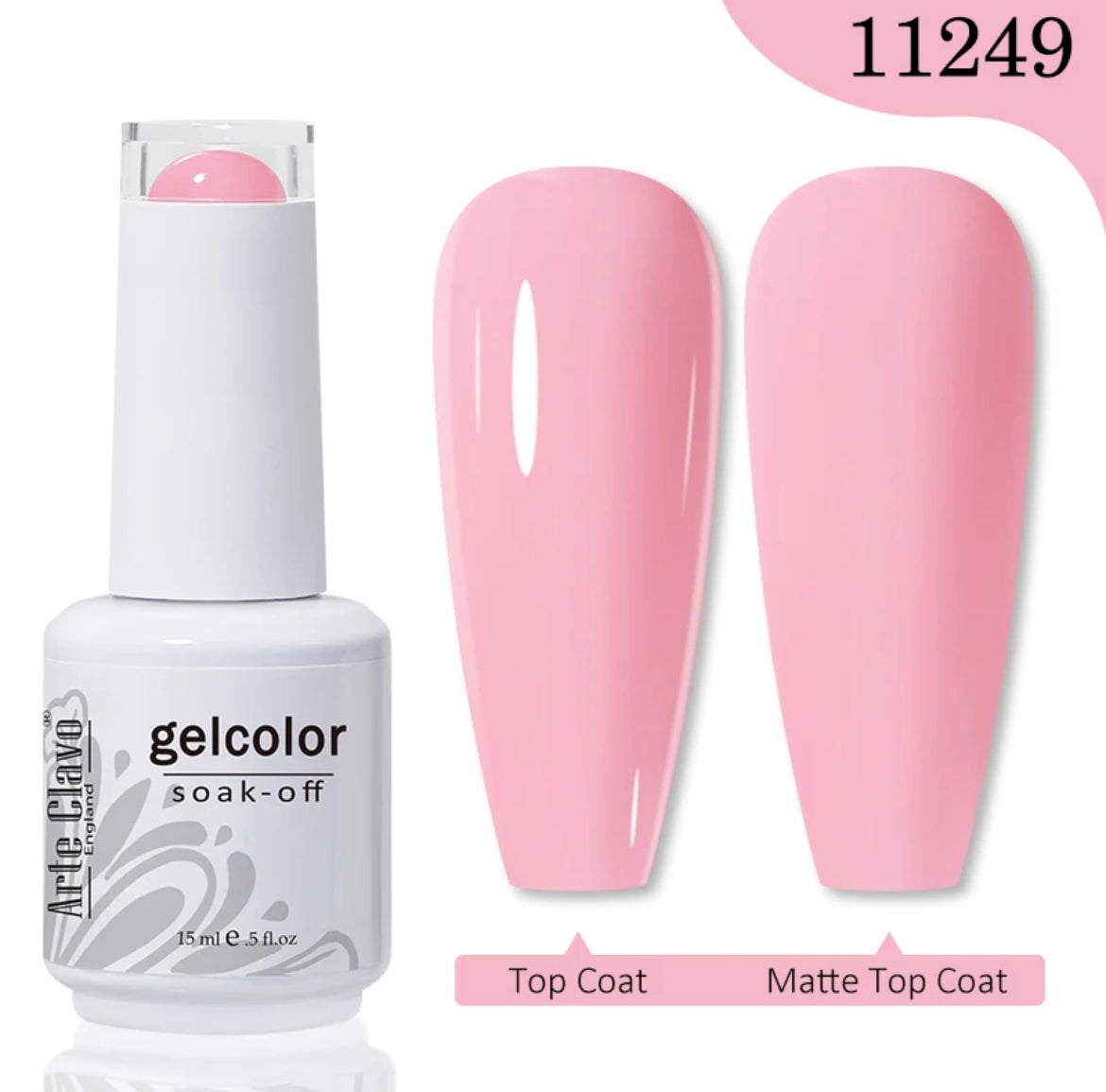Arte Clavo Vernis UV 15ml 