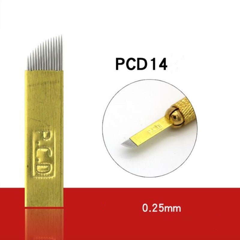 PCD Microblading Needles 14 pins