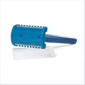 Medline Blue Disposable Razors (100)