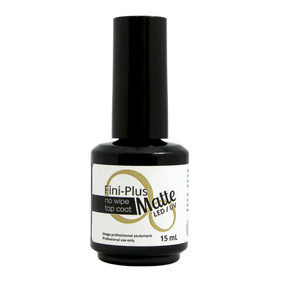 Gold Nails Fini-Plus Matte LED and UV Finish 15mL