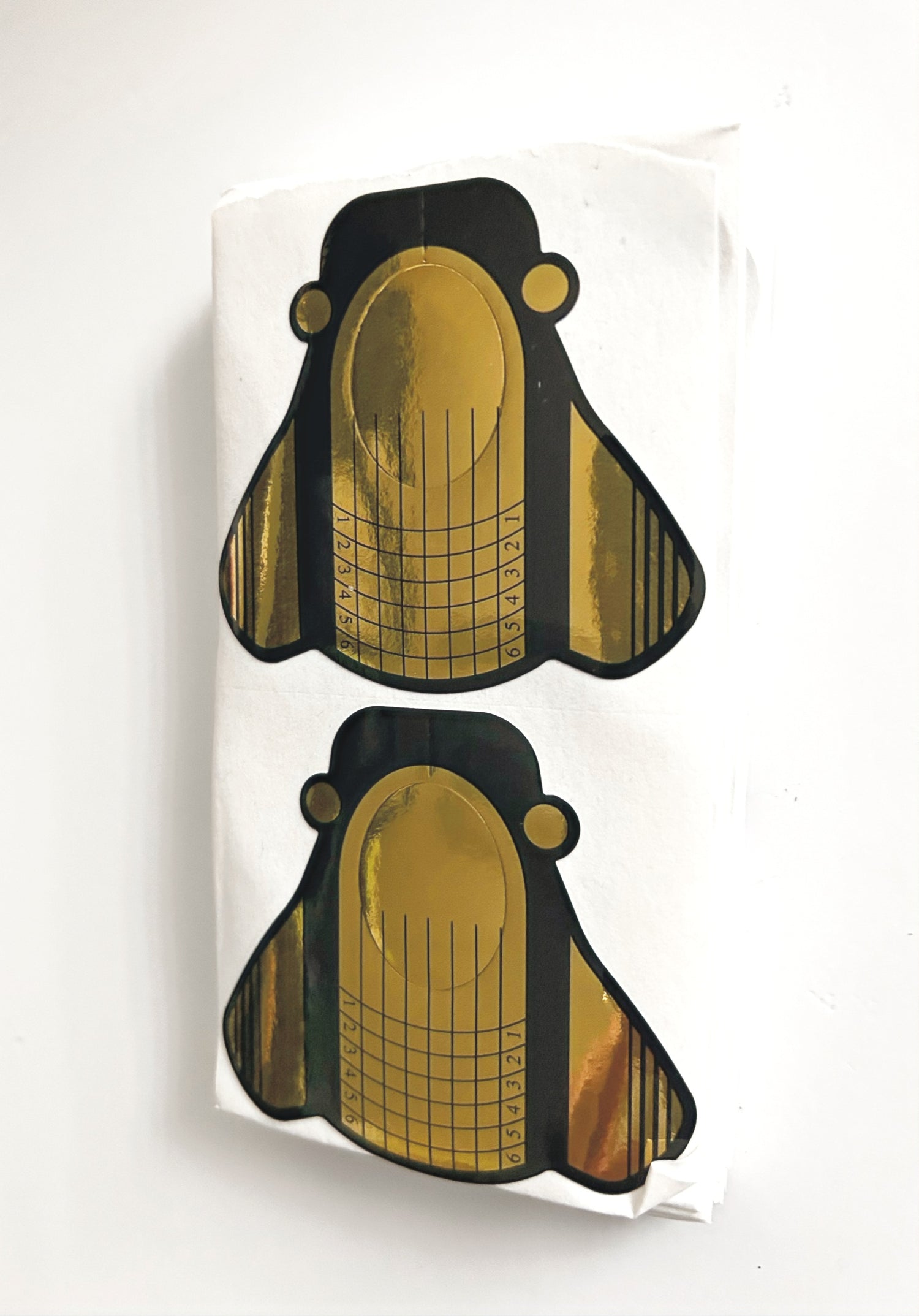 Shapes / Fly Gold Stencil (100)
