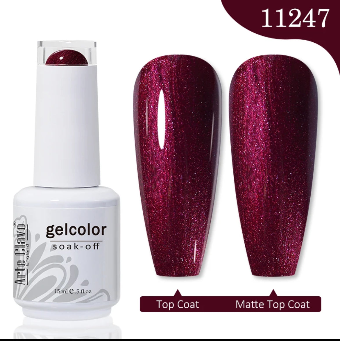 Arte Clavo Vernis UV 15ml 