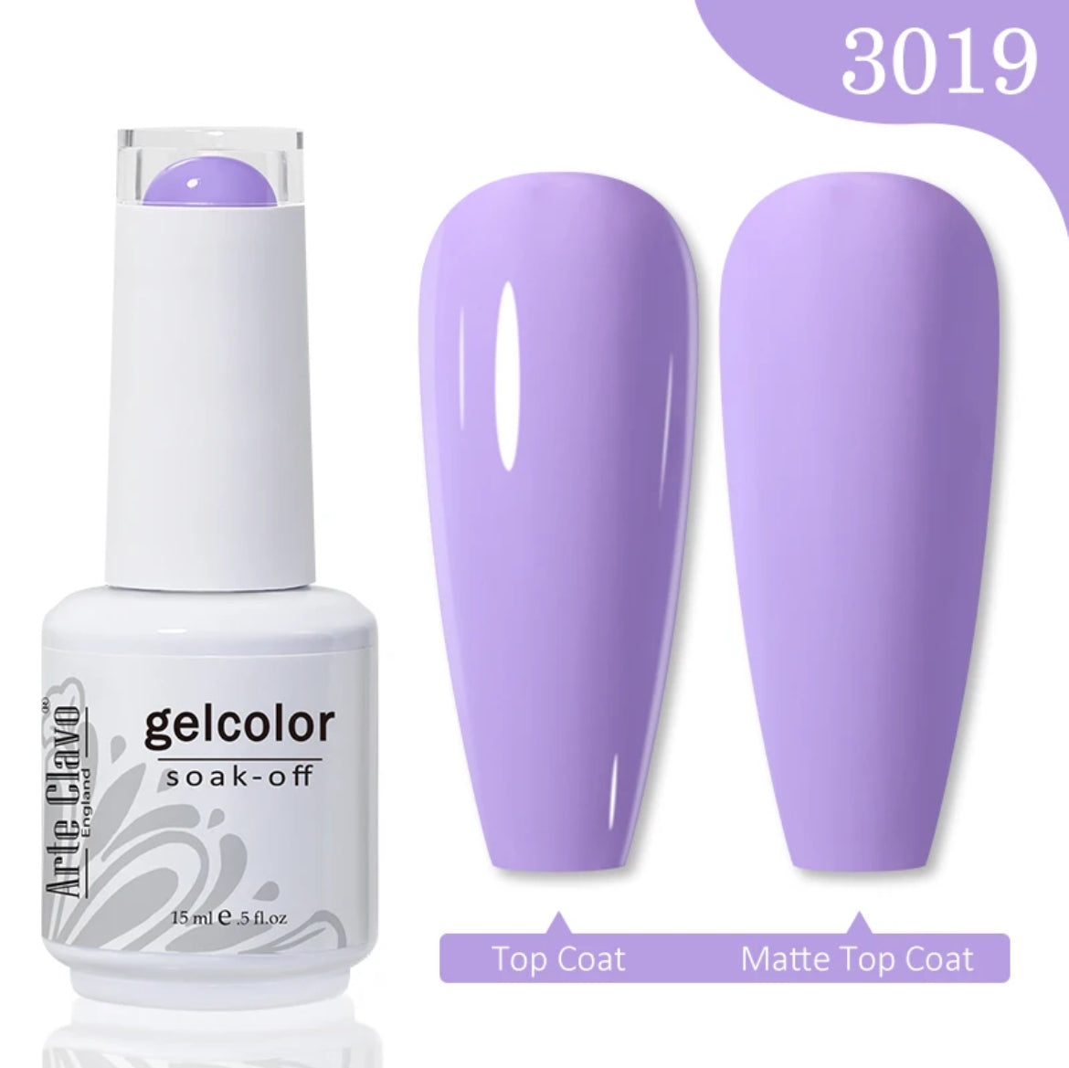 Arte Clavo UV Varnish 15ml 