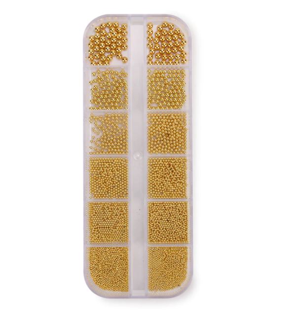 Caviars Box of 12 Gold Sizes