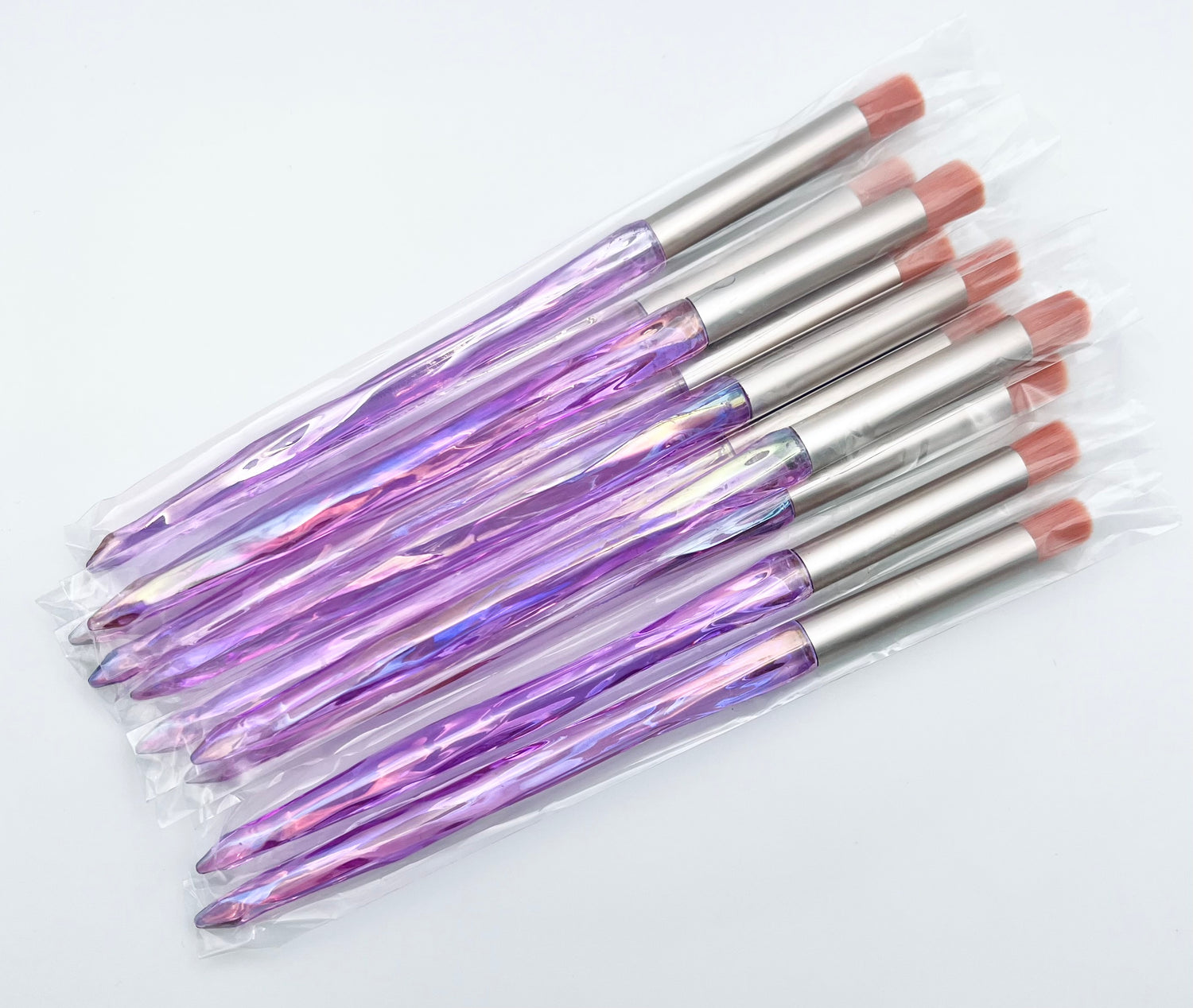 Pink Crystal Shampoo Brush