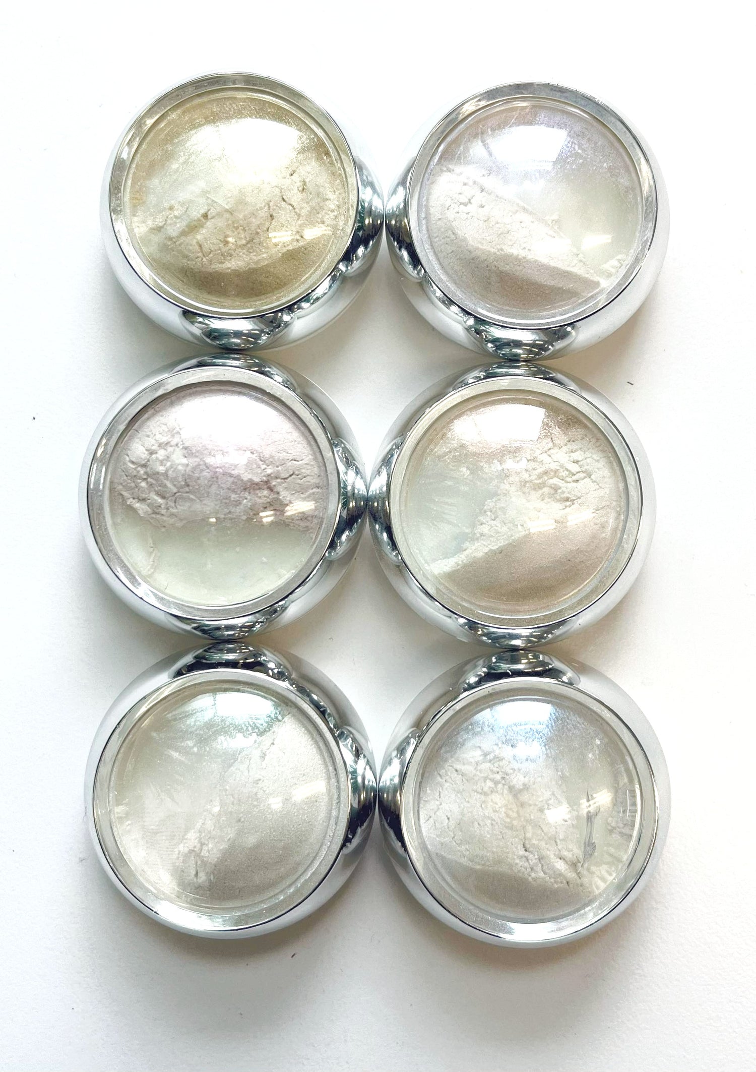 Poudre Pot Pigments Mermaid Ens. de 6