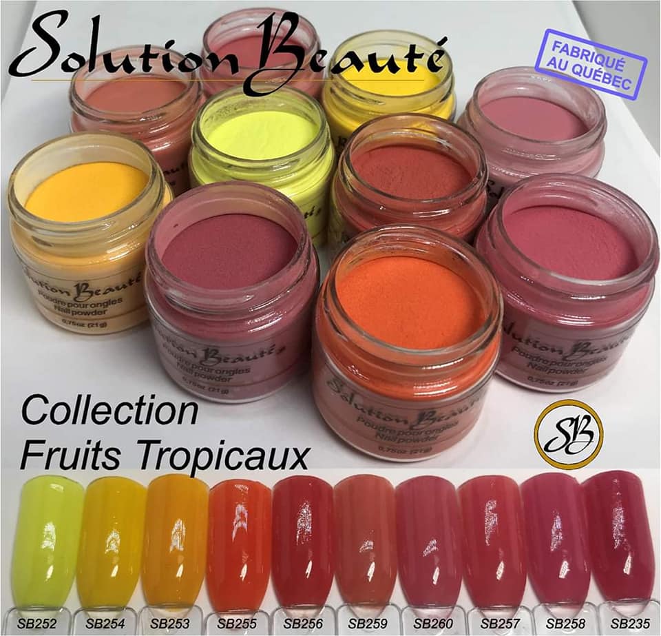 Mini Collection Tropical Fruit Powder (10 x 0.25oz)