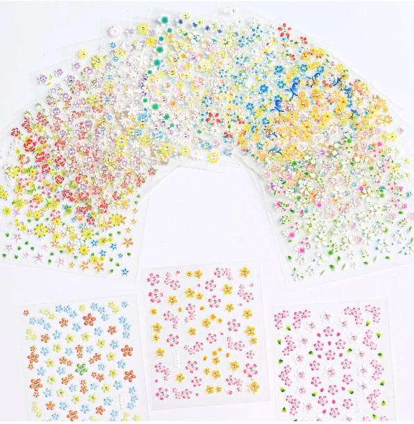 3D Flower Tights A1701-A1724