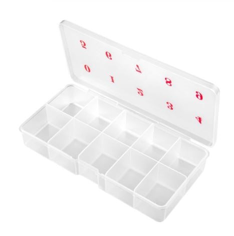 Empty box for 500 prostheses