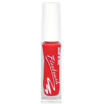 Flexbrush Nail Paint Liner Acrylic Red