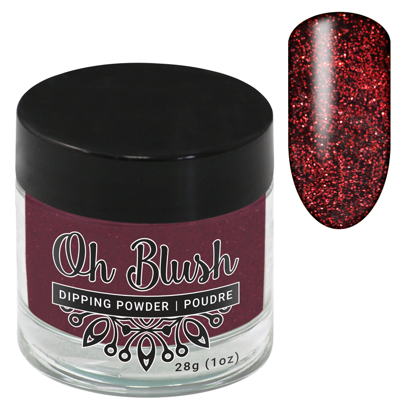 128 - Poudre Happy Holidays 1oz de Oh Blush