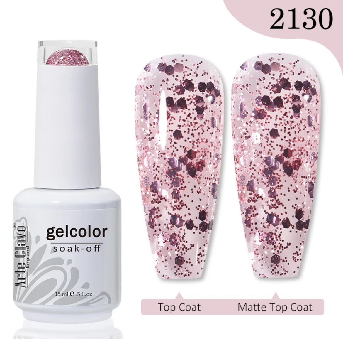 Arte Clavo UV Varnish 15ml 