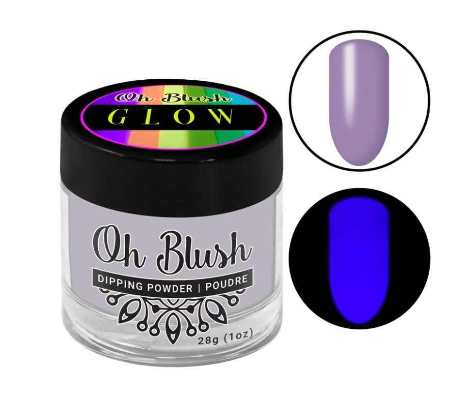 155 - Poudre Glow Flip Flops 1oz de Oh Blush