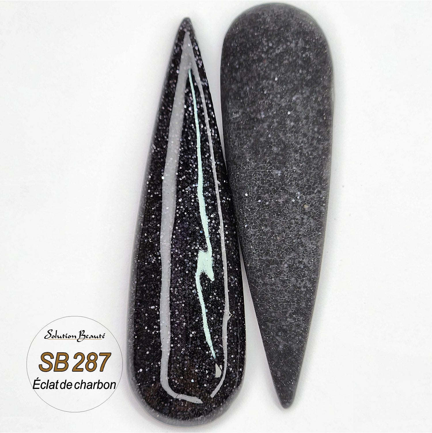 287 - Poudre Éclat de Charbon 1oz