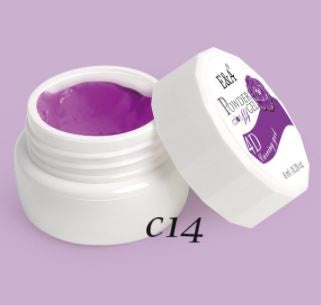 E&amp;A UV Gel 4D Plasticine Mauve C14 8ml