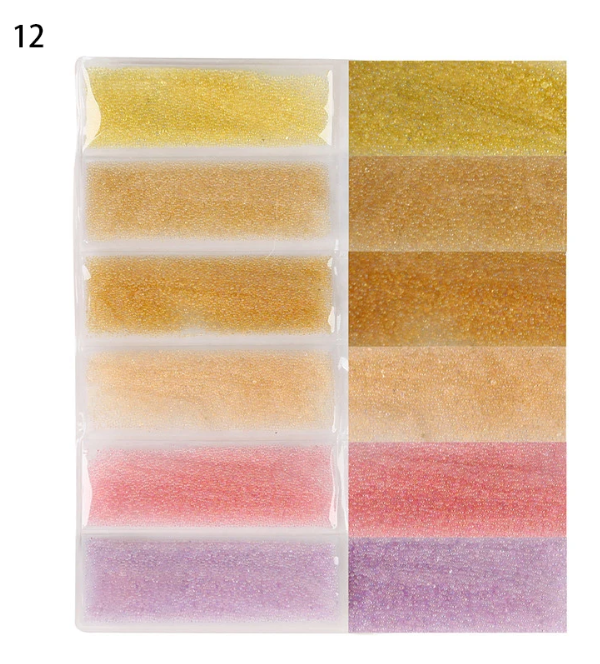 Caviars Sachet 6 Shades of Yellow 
