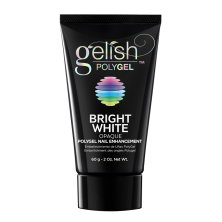 Gelish PolyGel - Tube Bright White Opaque 60g