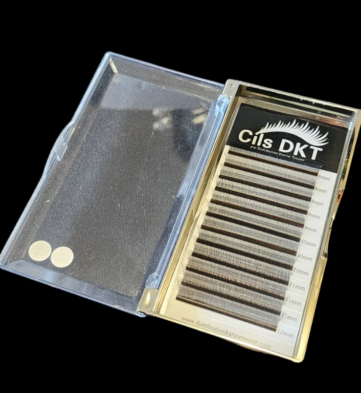 DKT Eyelashes W 4 Tip 0.07