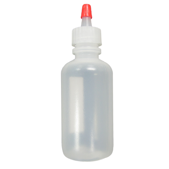Empty Sprinkler 2oz Red Cap