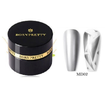 Born Pretty Gel Paint Silver 5g