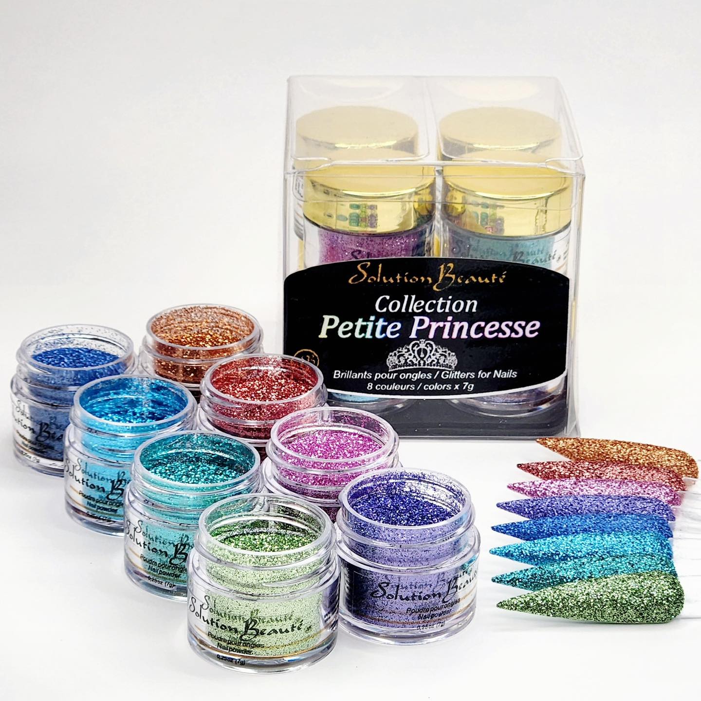 Petite Princess Sequin Collection (8 x 0.25oz)