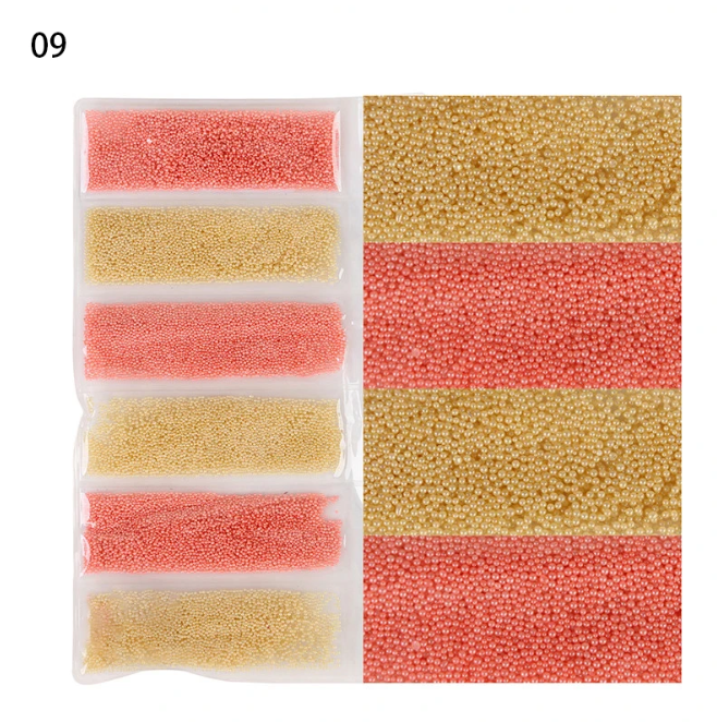 Caviars Sachet 6 Shades of Multi Colors 